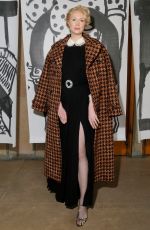 GWENDOLINE CHRISTIE at Miu Miu Show at Paris Fashion Week 03/06/2018