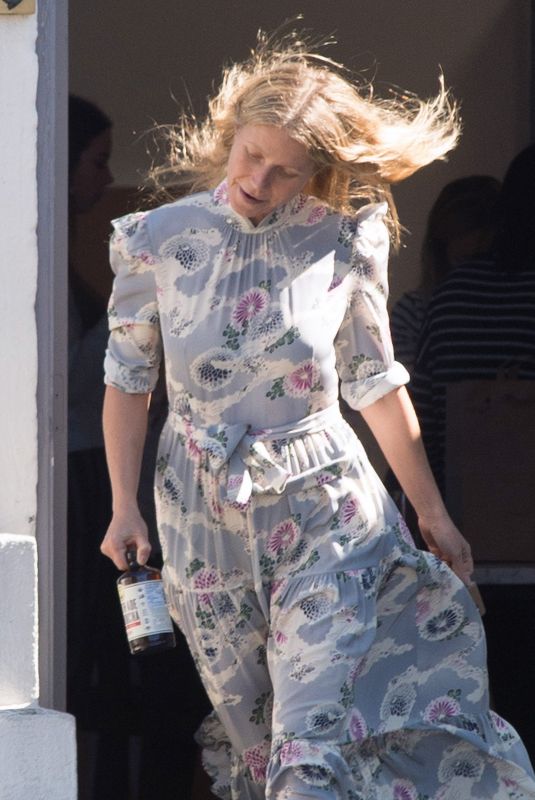 GWYNETH PALTROW Out and About in Los Angeles 03/15/2018
