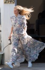 GWYNETH PALTROW Out and About in Los Angeles 03/15/2018
