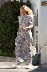 GWYNETH PALTROW Out and About in Los Angeles 03/15/2018