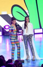 HAILEE STEINFELD and STORM REID at 2018 Kids’ Choice Awards in Inglewood 03/24/2018