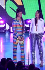 HAILEE STEINFELD and STORM REID at 2018 Kids’ Choice Awards in Inglewood 03/24/2018