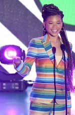 HAILEE STEINFELD and STORM REID at 2018 Kids’ Choice Awards in Inglewood 03/24/2018