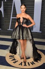 HAILEE STEINFELD at 2018 Vanity Fair Oscar Party in Beverly Hills 03/04/2018