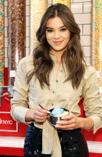 HAILEE STEINFELD at Kellogg