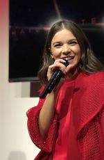 HAILEE STEINFELD at Kellogg