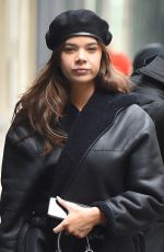 HAILEE STEINFELD Out and About in New York 03/08/2018