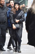 HAILEE STEINFELD Out and About in New York 03/08/2018