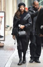 HAILEE STEINFELD Out and About in New York 03/08/2018