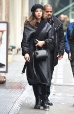 HAILEE STEINFELD Out and About in New York 03/08/2018