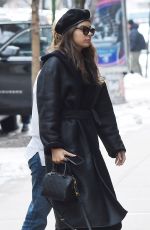 HAILEE STEINFELD Out and About in New York 03/08/2018