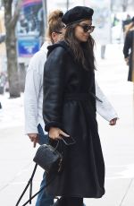 HAILEE STEINFELD Out and About in New York 03/08/2018