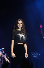 HAILEE STEINFELD Performs at Julia Michaels