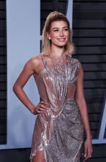 HAILEY BALDWIN at 2018 Vanity Fair Oscar Party in Beverly Hills 03/04/2018