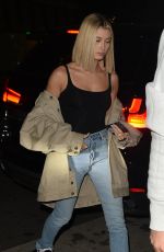 HAILEY BALDWIN at Madison Beer