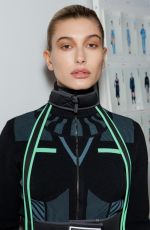 HAILEY BALDWIN at Off-white Runway Show at Paris Fashion Week 03/01/2018