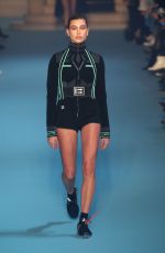 HAILEY BALDWIN at Off-white Runway Show at Paris Fashion Week 03/01/2018