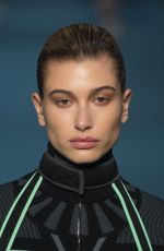 HAILEY BALDWIN at Off-white Runway Show at Paris Fashion Week 03/01/2018