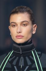 HAILEY BALDWIN at Off-white Runway Show at Paris Fashion Week 03/01/2018