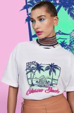 HAILEY BALDWIN for Fendi Pop Tour Spring 2018 Campaign