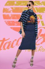 HAILEY BALDWIN for Fendi Pop Tour Spring 2018 Campaign