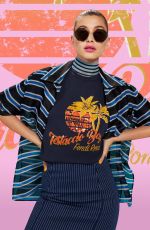 HAILEY BALDWIN for Fendi Pop Tour Spring 2018 Campaign