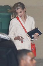 HAILEY BALDWIN Leaves a Church in Beverly Hills 03/28/2018