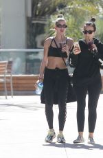 HAILEY BALDWIN Leaves a Gym in Hollywood 03/27/2018