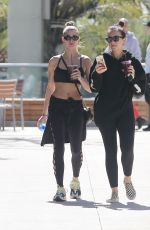 HAILEY BALDWIN Leaves a Gym in Hollywood 03/27/2018