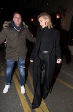 HAILEY BALDWIN Leaves Royal Monceau Hotel in Paris 02/28/2018