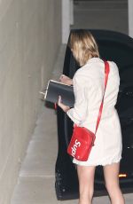 HAILEY BALDWIN Night Out in Los Angeles 03/28/2018