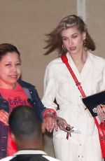 HAILEY BALDWIN Night Out in Los Angeles 03/28/2018