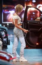 HAILEY BALDWIN Out and About in Beverly Hills 03/12/2018