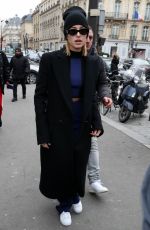 HAILEY BALDWIN Out and About in Paris 03/01/2018