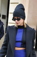 HAILEY BALDWIN Out and About in Paris 03/01/2018
