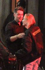 HAILEY BALDWIN Out for Dinner in West Hollywood 03/28/2018