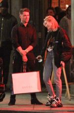 HAILEY BALDWIN Out for Dinner in West Hollywood 03/28/2018
