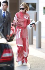 HAILEY BALDWIN Shopping at Barneys in Beverly Hills 03/23/2018