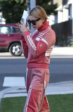 HAILEY BALDWIN Shopping at Barneys in Beverly Hills 03/23/2018