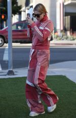 HAILEY BALDWIN Shopping at Barneys in Beverly Hills 03/23/2018