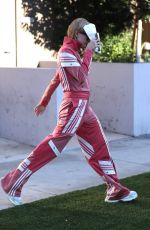 HAILEY BALDWIN Shopping at Barneys in Beverly Hills 03/23/2018