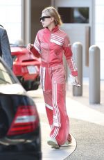 HAILEY BALDWIN Shopping at Barneys in Beverly Hills 03/23/2018