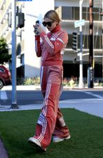 HAILEY BALDWIN Shopping at Barneys in Beverly Hills 03/23/2018