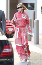 HAILEY BALDWIN Shopping at Barneys in Beverly Hills 03/23/2018