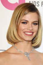 HAILEY CLAUSON at Elton John Aids Foundation Academy Awards Viewing Party in Los Angeles 03/04/2018