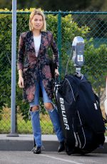 HAILEY CLAUSON Out in Beverly HIlls 03/05/2018