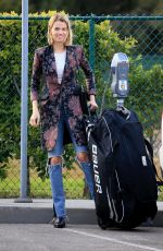 HAILEY CLAUSON Out in Beverly HIlls 03/05/2018