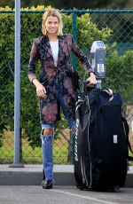 HAILEY CLAUSON Out in Beverly HIlls 03/05/2018