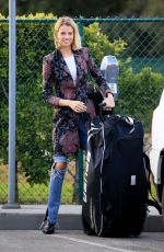 HAILEY CLAUSON Out in Beverly HIlls 03/05/2018
