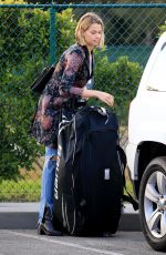 HAILEY CLAUSON Out in Beverly HIlls 03/05/2018
